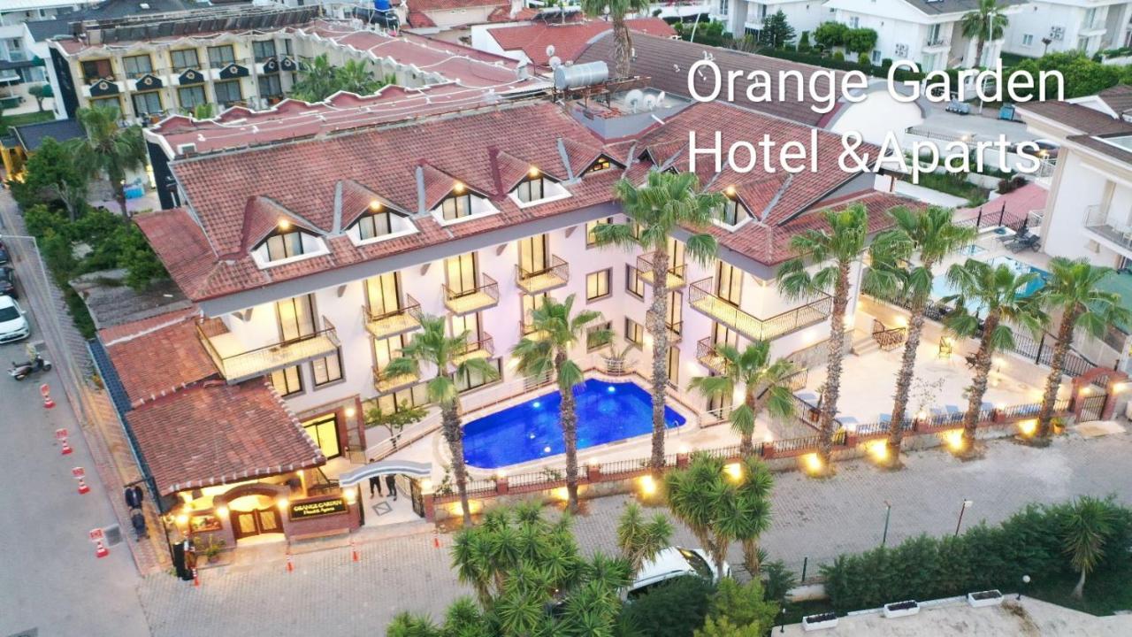 Orange Garden Apart Hotel Kemer Eksteriør bilde