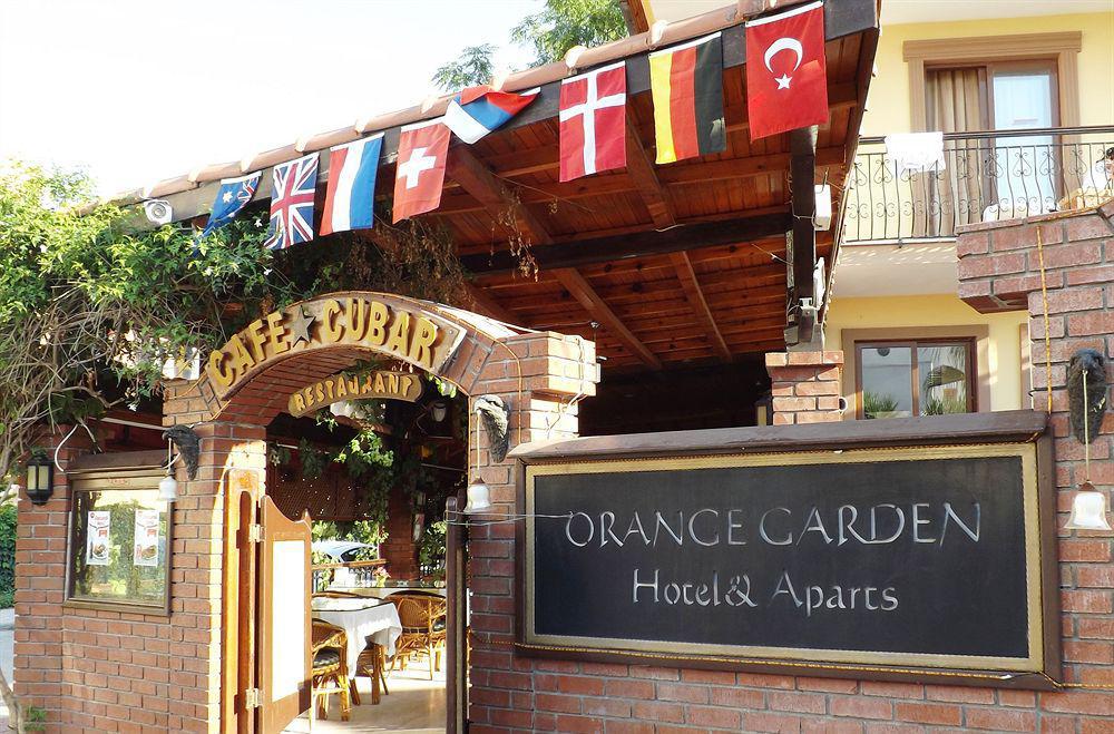 Orange Garden Apart Hotel Kemer Eksteriør bilde